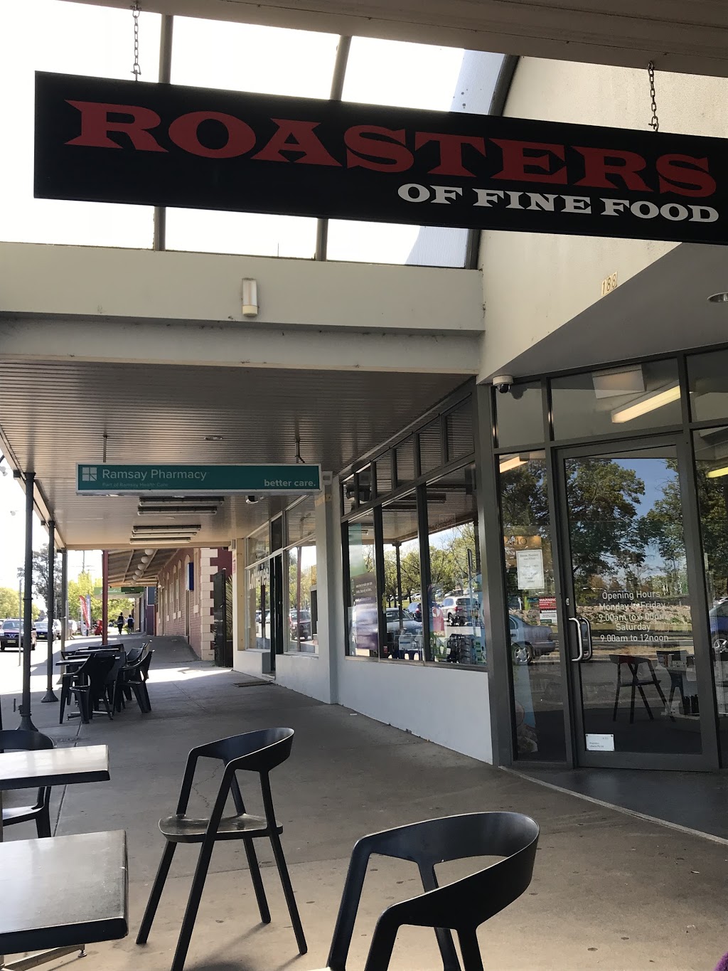 Roasters of Fine Food | meal takeaway | 188 Borella Rd, Albury NSW 2640, Australia | 0260232322 OR +61 2 6023 2322