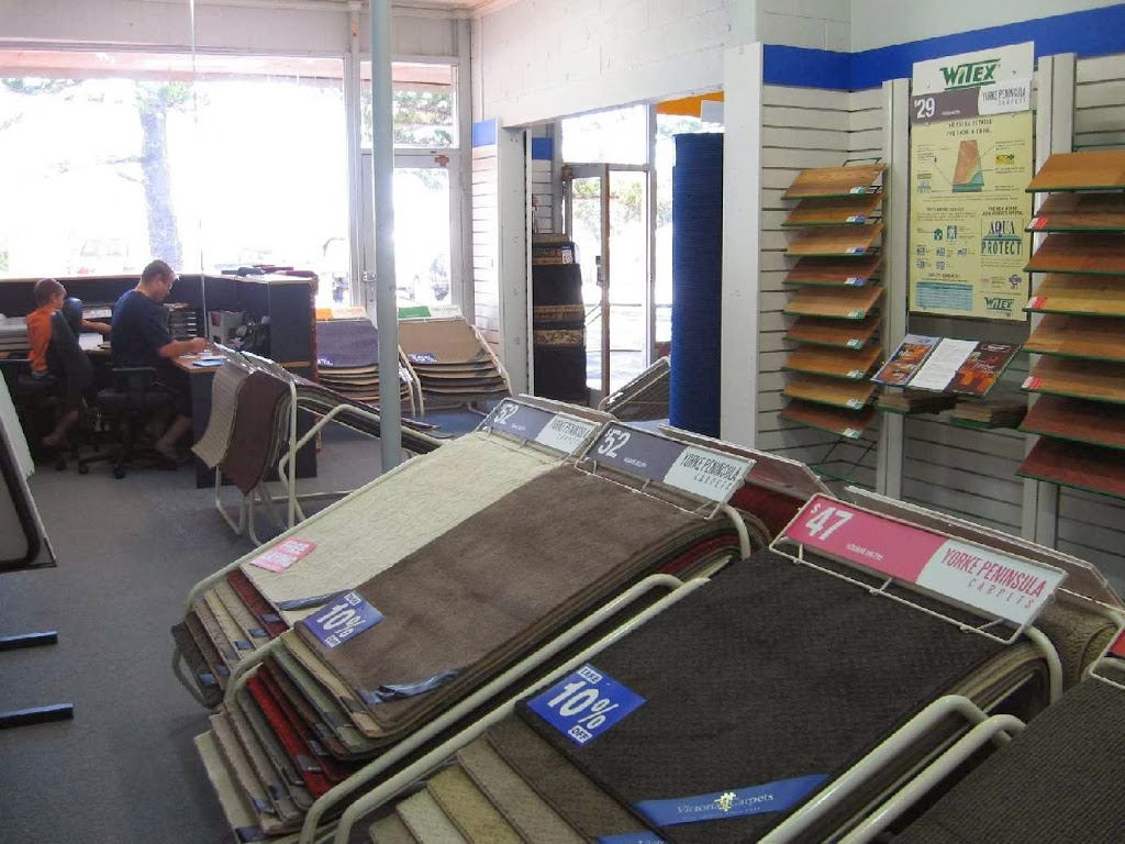 YORKE PENINSULA CARPETS | home goods store | First St, Ardrossan SA 5571, Australia | 0888374100 OR +61 8 8837 4100