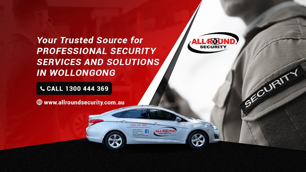 All Round Security | 39/4 Bank St, Wollongong NSW 2500, Australia | Phone: 1300 444 369