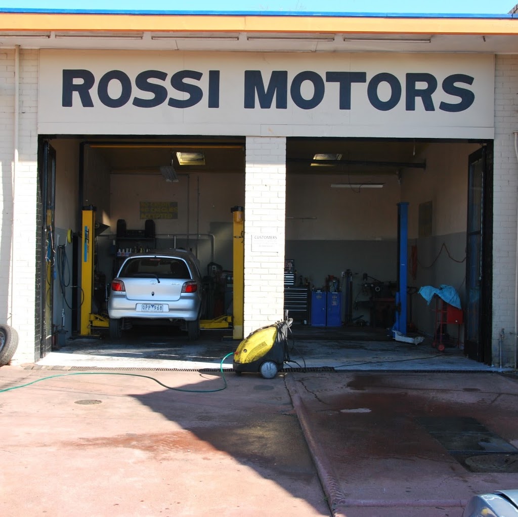 Rossi Motors | 389-391 Clarke St, Northcote VIC 3070, Australia | Phone: (03) 9481 5754