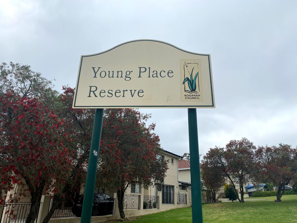 Young Place Reserve | park | 2A Young Pl, South Hurstville NSW 2221, Australia