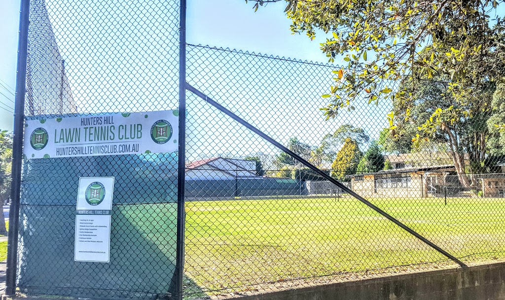 Hunters Hill Lawn Tennis Club | health | Woolwich Rd & Jeanneret Ave, Hunters Hill NSW 2110, Australia | 0298162504 OR +61 2 9816 2504