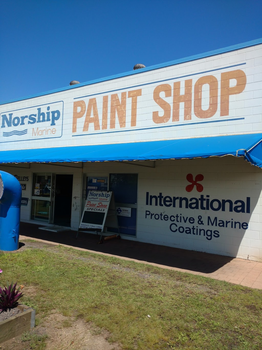 Norship Marine paint store | 62 Tingira St, Portsmith QLD 4870, Australia | Phone: (07) 4035 3167