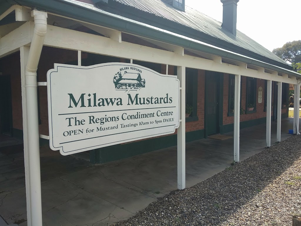 Milawa Mustards | 62 Milawa-Bobinawarrah Rd, Milawa VIC 3678, Australia | Phone: (03) 5727 3202