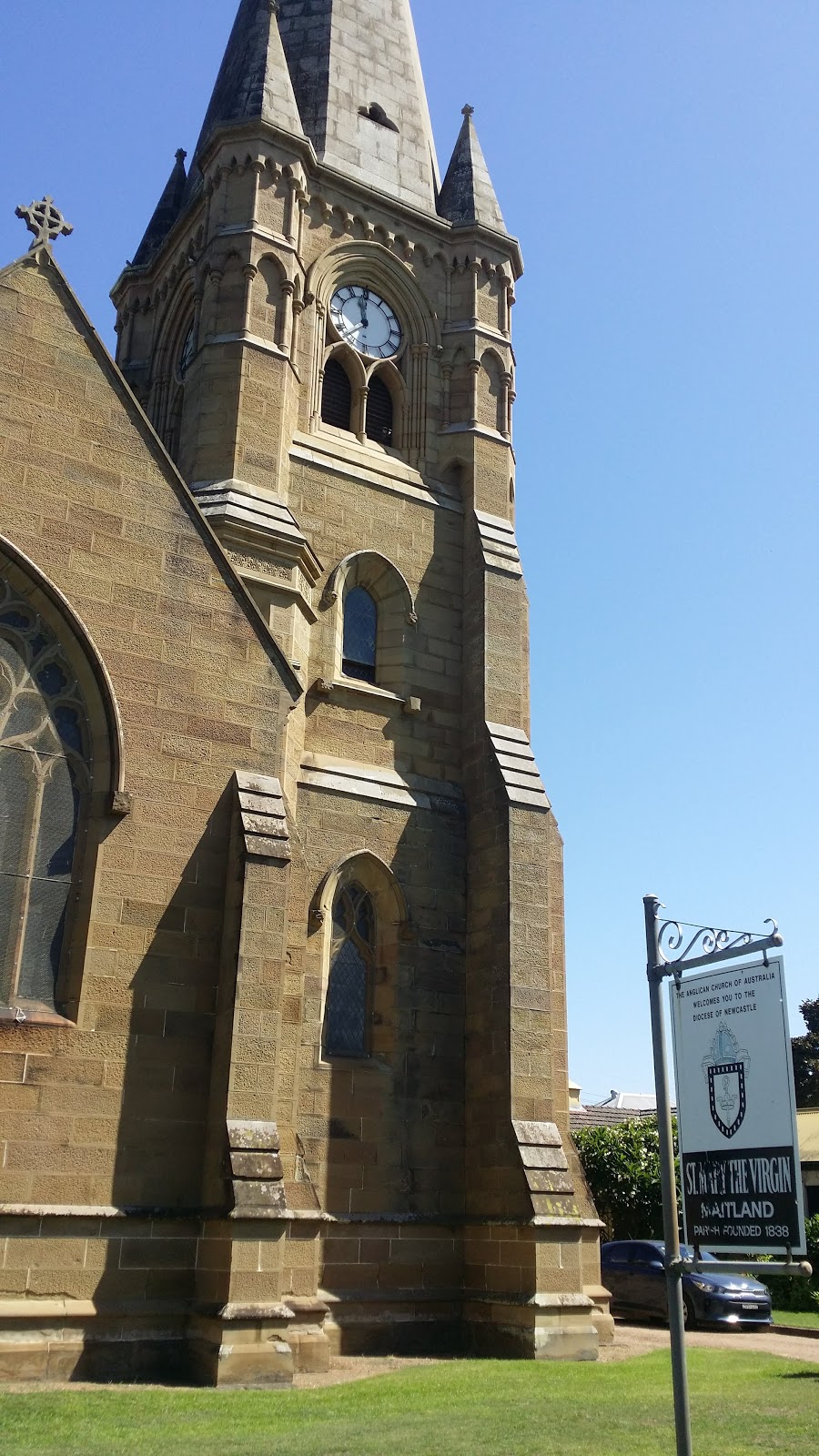 St Marys Anglican Parish Maitland | church | 68 Church St, Maitland NSW 2320, Australia | 0249335302 OR +61 2 4933 5302