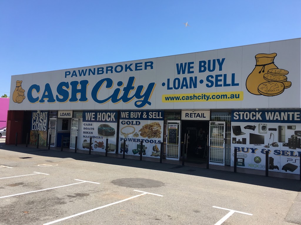 Cash City | store | 1/1448 Albany Hwy, Cannington WA 6107, Australia | 0893506440 OR +61 8 9350 6440