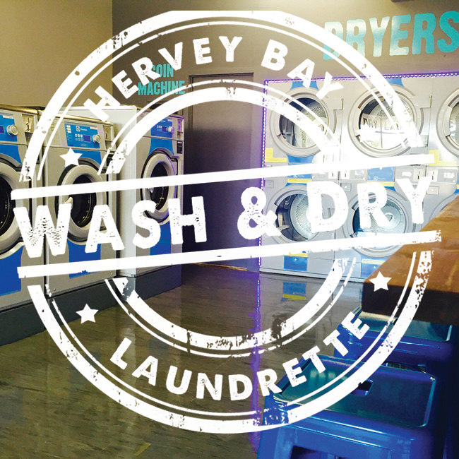 Hervey Bay Wash & Dry Laundrette | 17A Main St, Pialba QLD 4655, Australia
