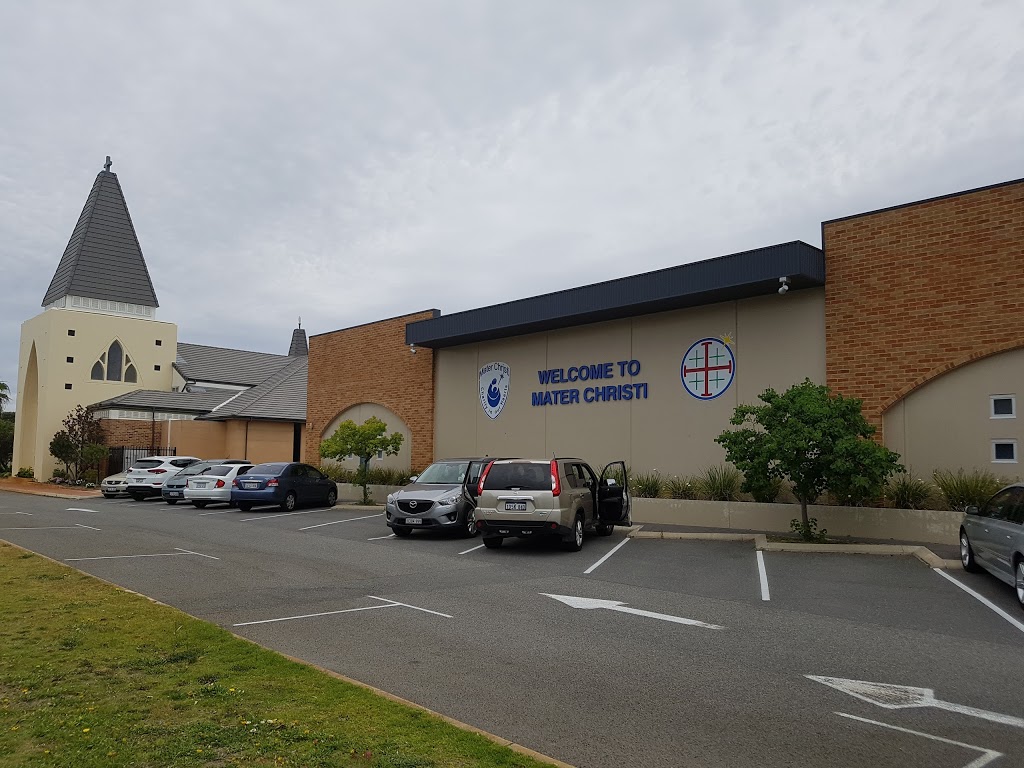 Mater Christi Catholic Church | church | 340 Yangebup Rd, Yangebup WA 6164, Australia | 0894174763 OR +61 8 9417 4763