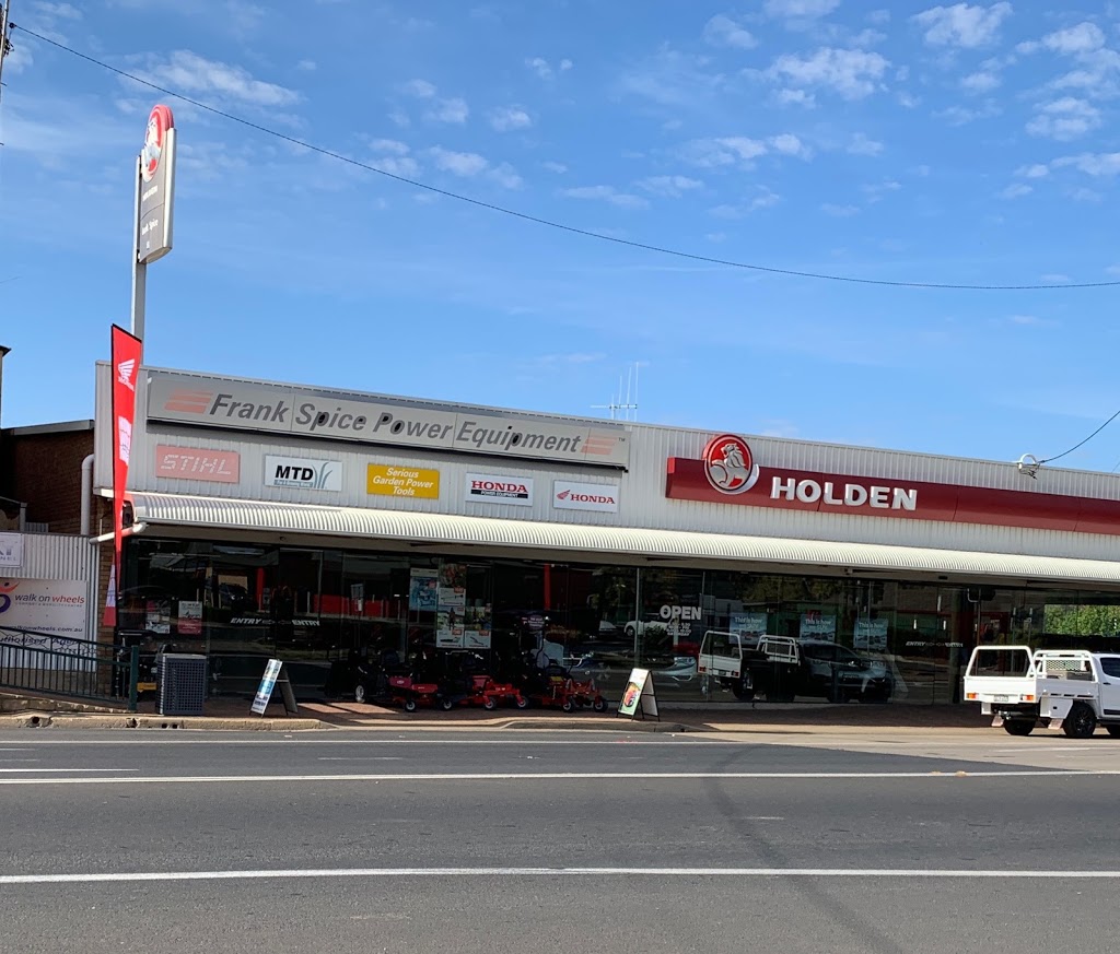 Frank Spice Mowers | store | 22 Dowling St, Forbes NSW 2871, Australia | 0268519400 OR +61 2 6851 9400