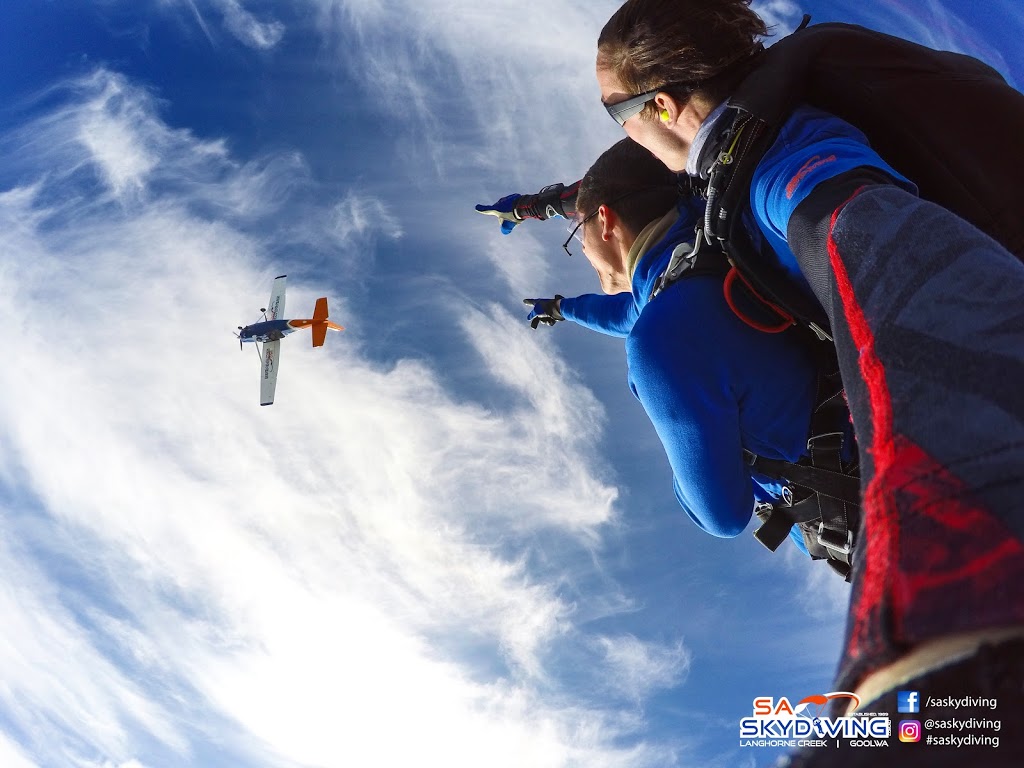 SA Skydiving Langhorne Creek | Skeldon Rd, Wellington SA 5259, Australia | Phone: (08) 8272 7888