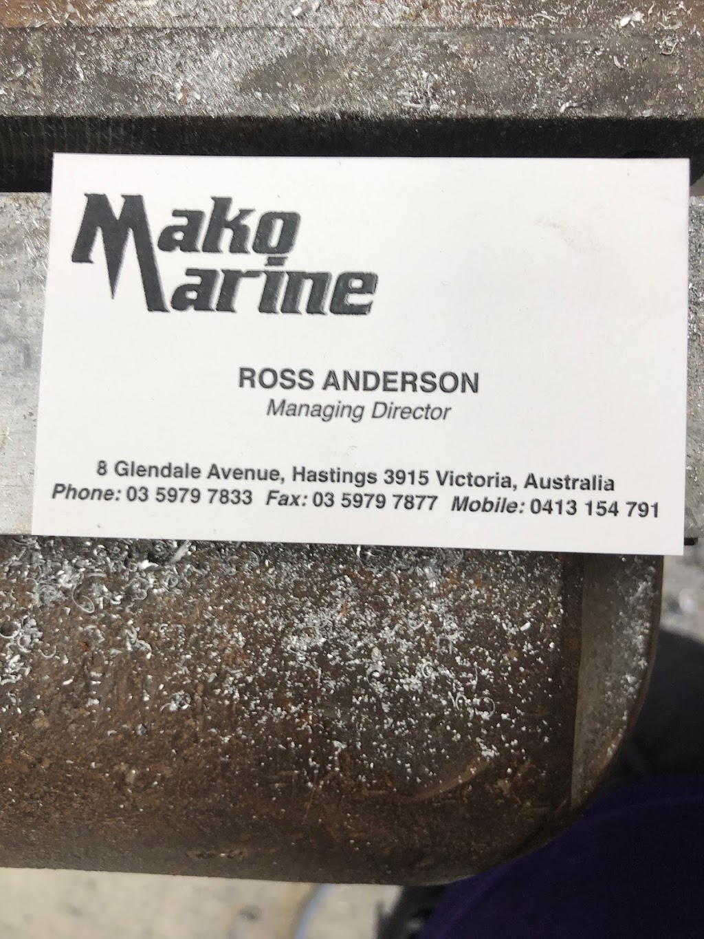 Mako Marine | store | 8 Glendale Ave, Hastings VIC 3915, Australia | 0359797833 OR +61 3 5979 7833