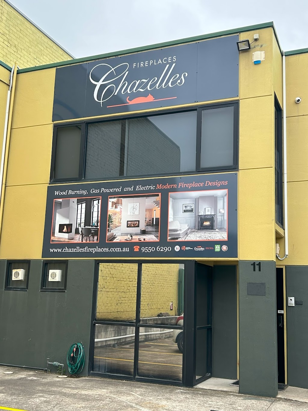 Chazelles Fireplaces | 11/595 Princes Hwy, Tempe NSW 2044, Australia | Phone: (02) 9550 6290