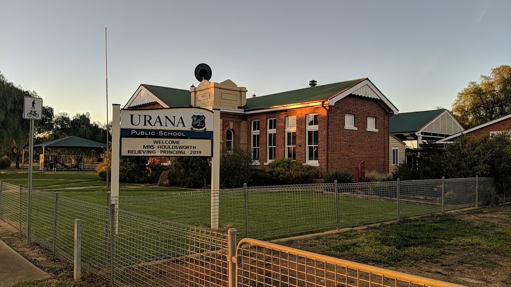 Urana Public School | school | 62 William St, Urana NSW 2645, Australia | 0269208005 OR +61 2 6920 8005