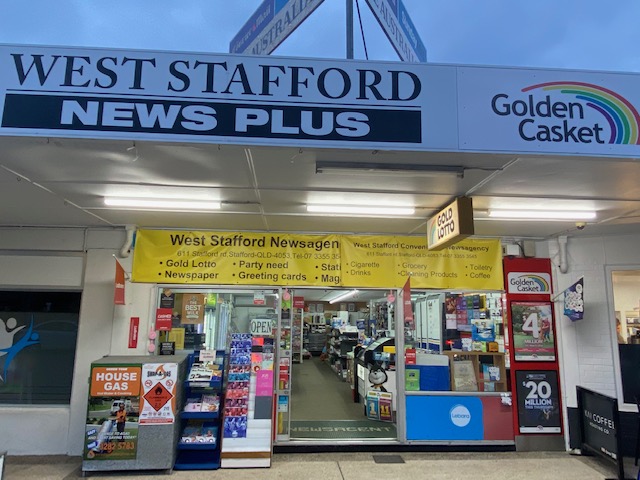 West Stafford News Agency | book store | 611 Stafford Rd, Stafford QLD 4053, Australia | 0733553545 OR +61 7 3355 3545