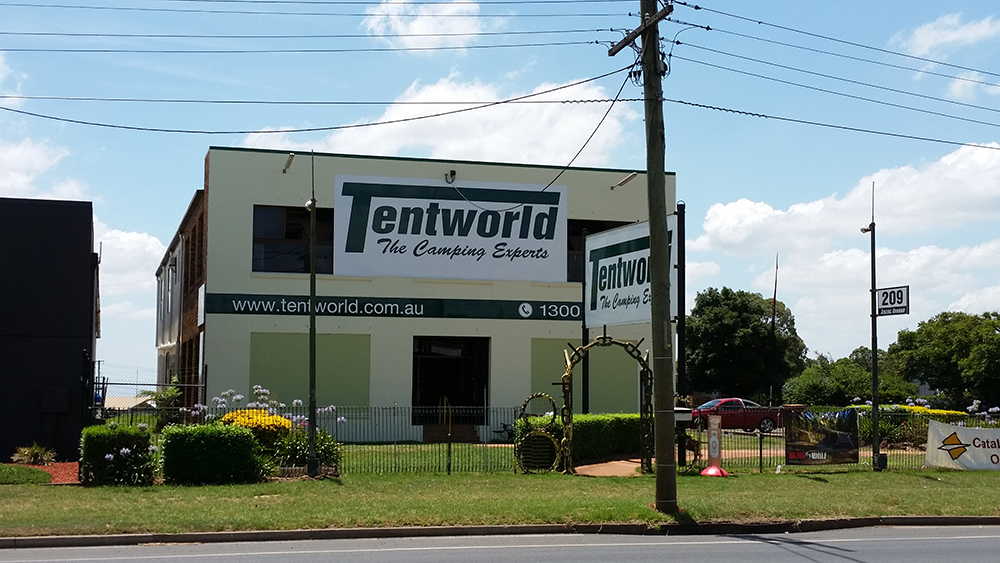 Tentworld | furniture store | 209 Anzac Ave, Toowoomba City QLD 4350, Australia | 0746344088 OR +61 7 4634 4088