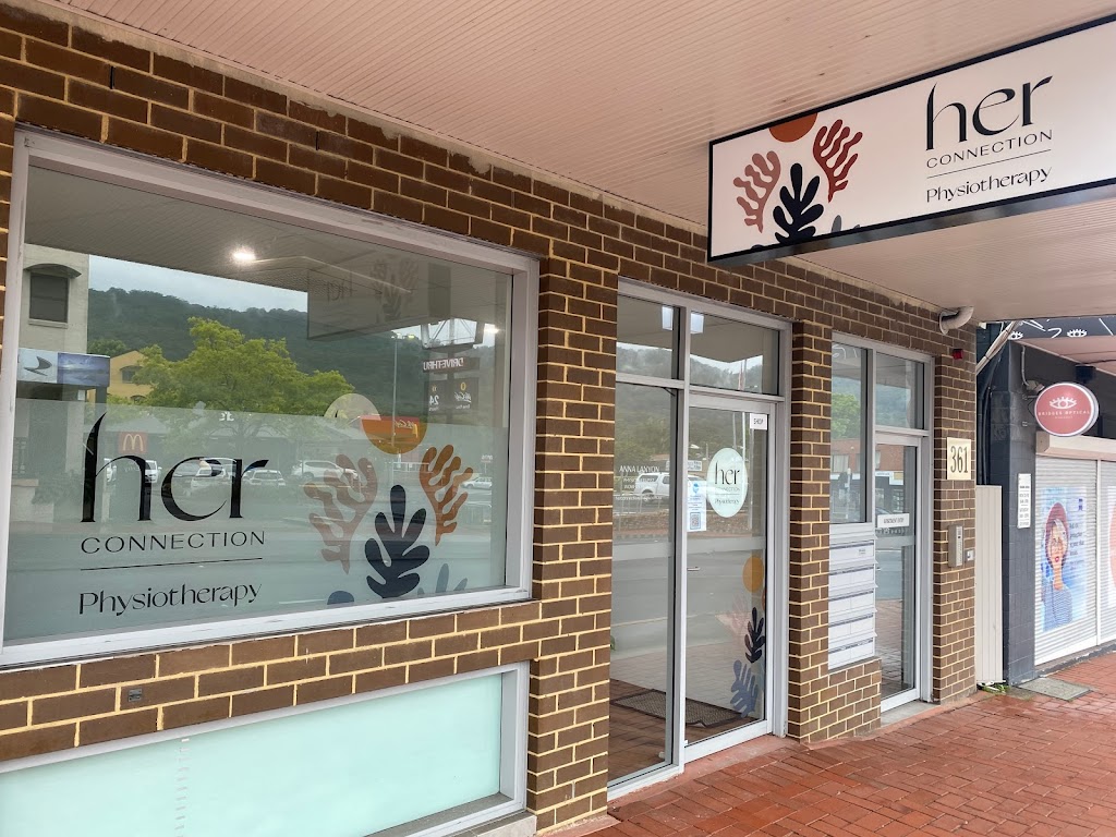 Her Connection Physiotherapy | physiotherapist | Shop 1/361 Princes Hwy, Woonona NSW 2517, Australia | 0401800458 OR +61 401 800 458