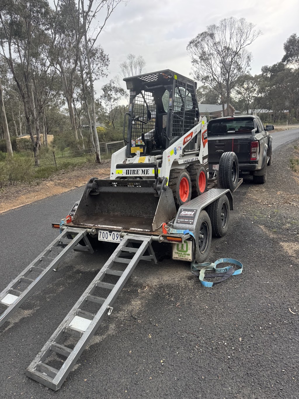 Sandbox Machine Hire | 50 Collins St, Kangaroo Flat VIC 3555, Australia | Phone: 0423 521 316