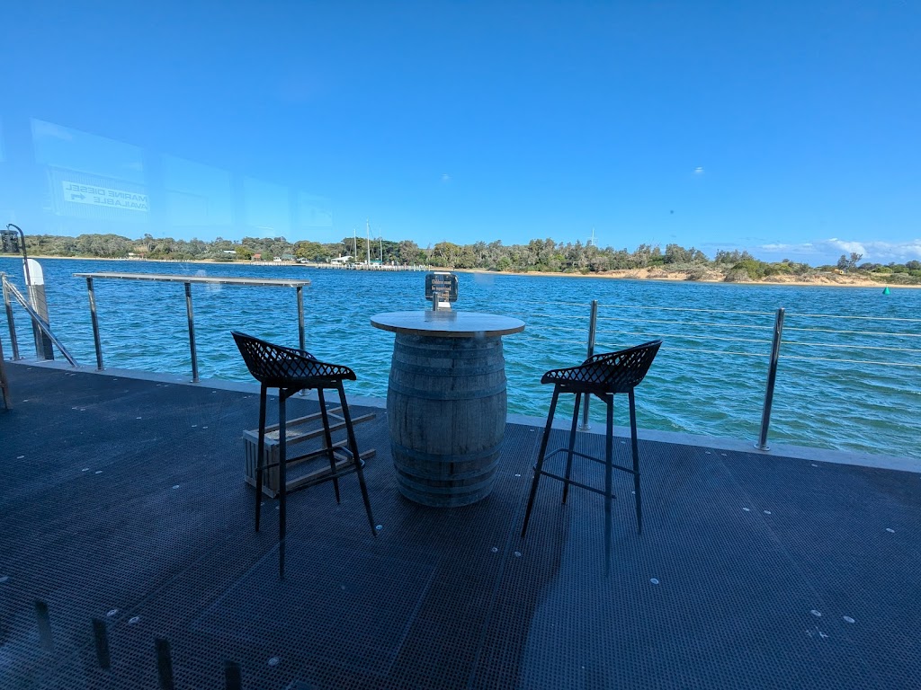 Off the Wharf Cafe | 39 Bullock Island Rd, Lakes Entrance VIC 3909, Australia | Phone: 0459 758 072
