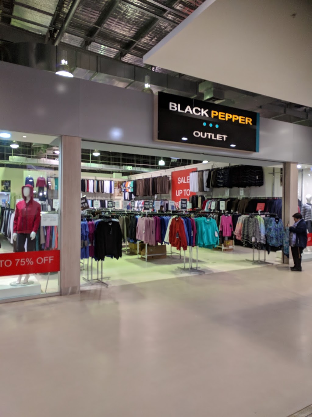 Black Pepper | clothing store | Shop 17, Central West Plaza Cnr Ashley Street &, South Rd, Braybrook VIC 3012, Australia | 0396872417 OR +61 3 9687 2417