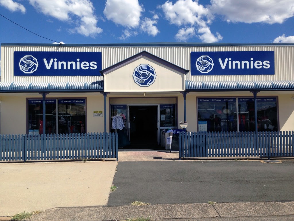 Vinnies Grafton St | store | 46 Grafton St, Warwick QLD 4370, Australia | 0746613718 OR +61 7 4661 3718