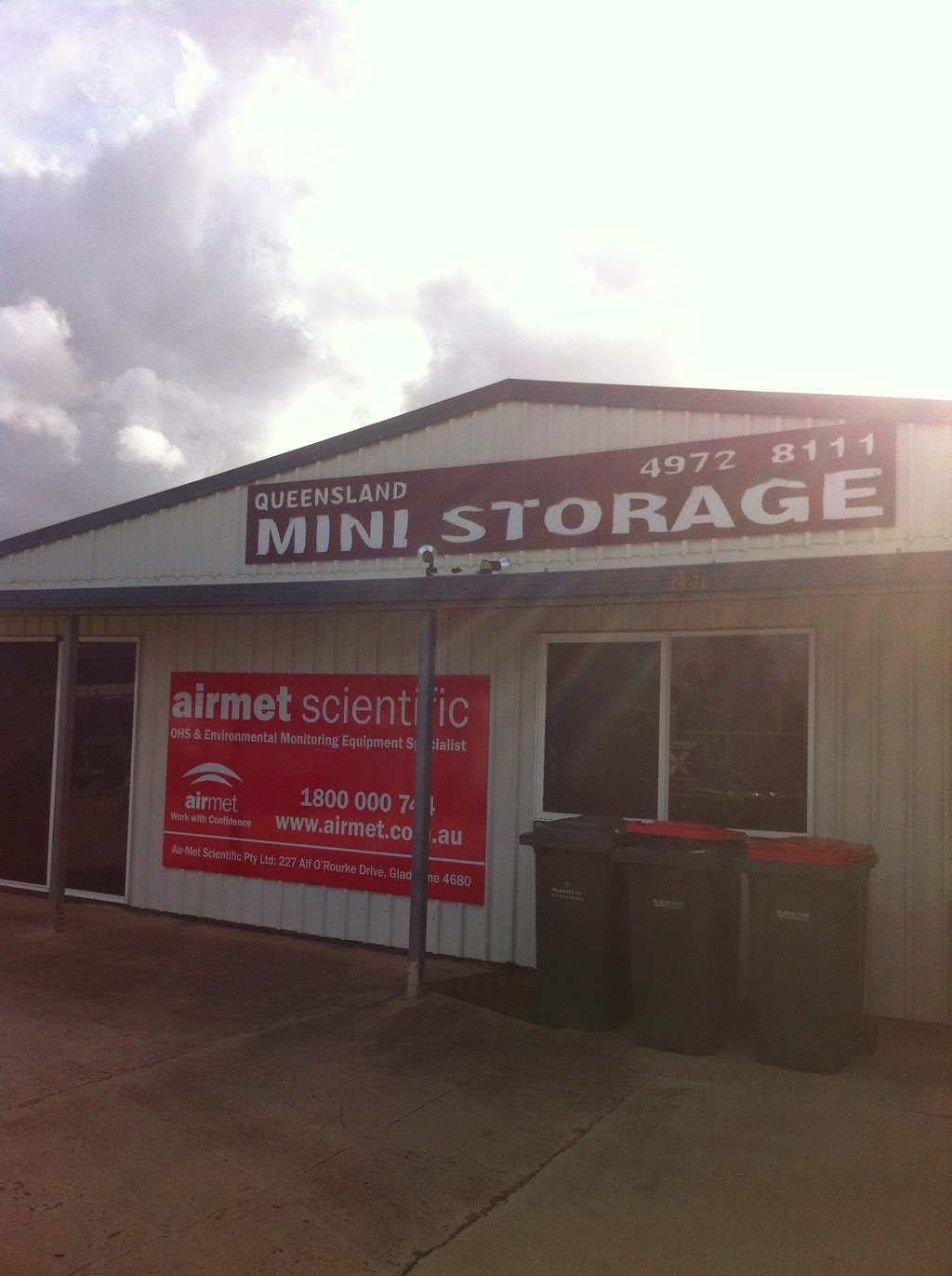 Queensland Mini Storage Gladstone | 227/231 Alf Orourke Dr, Callemondah QLD 4680, Australia | Phone: (07) 4972 8111