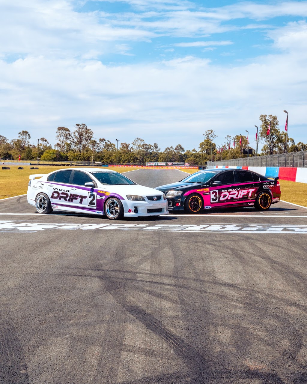 ON TRACK DRIFT | Champions Way, Willowbank QLD 4306, Australia | Phone: 0412 898 772