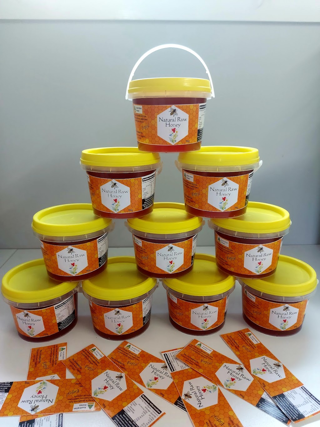 Golden Goodness Honey | 22 Schmidt Rd, Eagleby QLD 4207, Australia | Phone: 0474 456 576