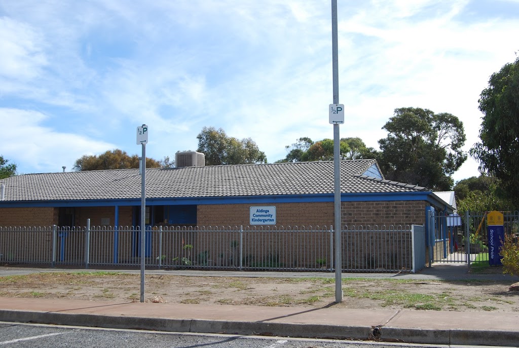 Aldinga Community Kindergarten | school | 63 Butterworth Rd, Aldinga Beach SA 5173, Australia | 0885565483 OR +61 8 8556 5483