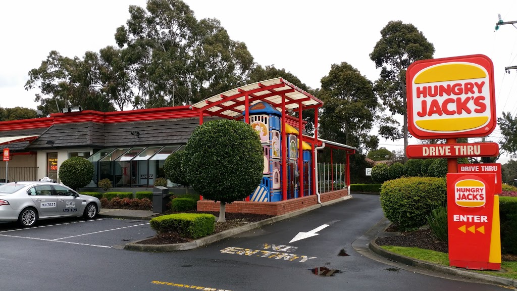 Hungry Jacks | Canterbury Rd & Bennett Street, Melbourne VIC 3131, Australia | Phone: (03) 9877 6840