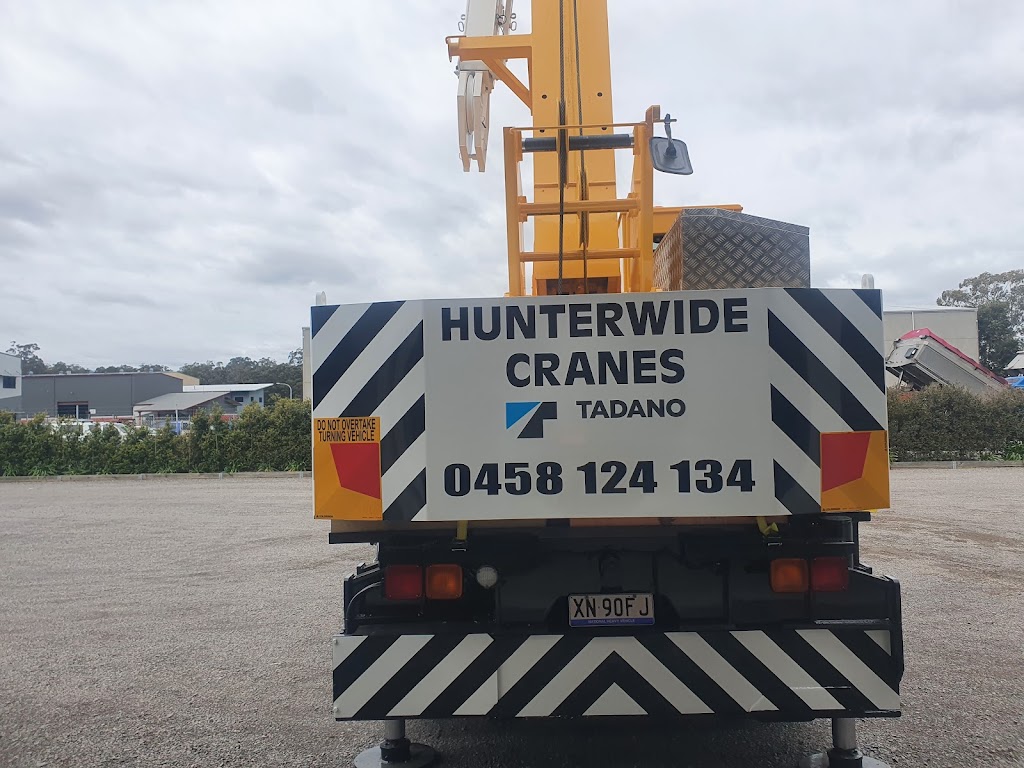 Hunterwide cranes | 9 Kennington Dr, Tomago NSW 2322, Australia | Phone: 0458 124 134