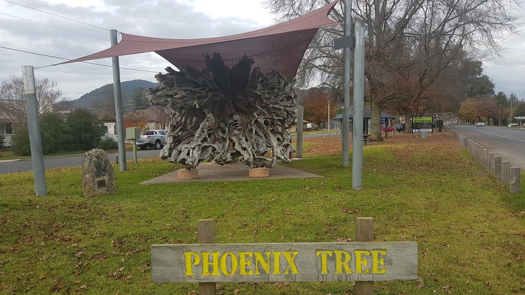 The Phoenix Tree | park | 200 Myrtle St, Myrtleford VIC 3737, Australia