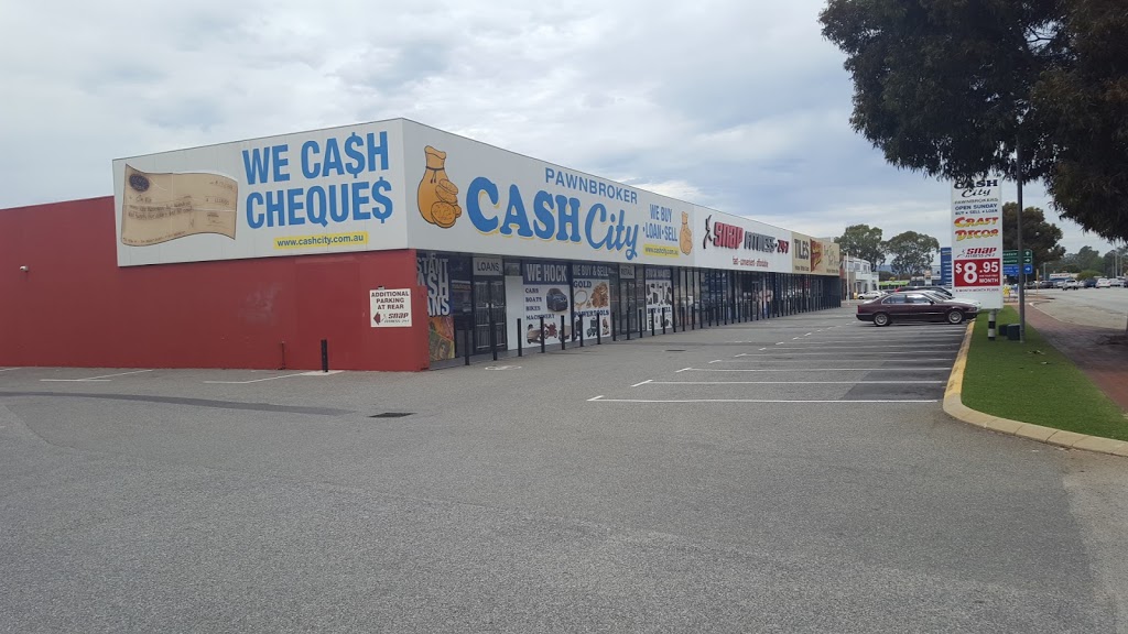 Cash City | store | 1/1448 Albany Hwy, Cannington WA 6107, Australia | 0893506440 OR +61 8 9350 6440