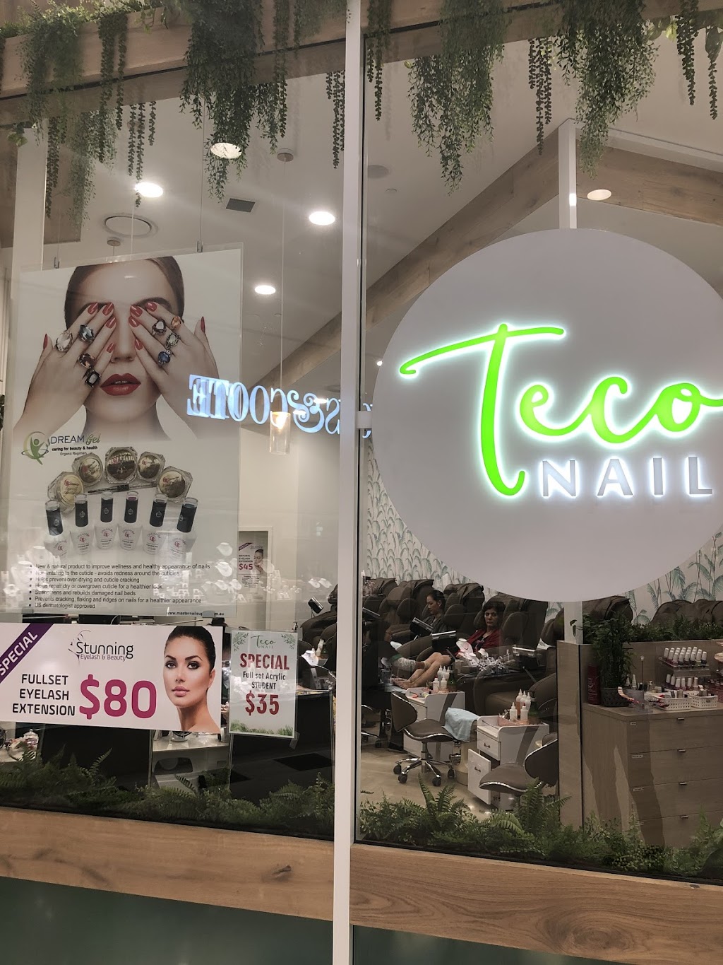 Teco nail Wetherill Park (shop 16 Wetherill Park shopping center) Opening Hours
