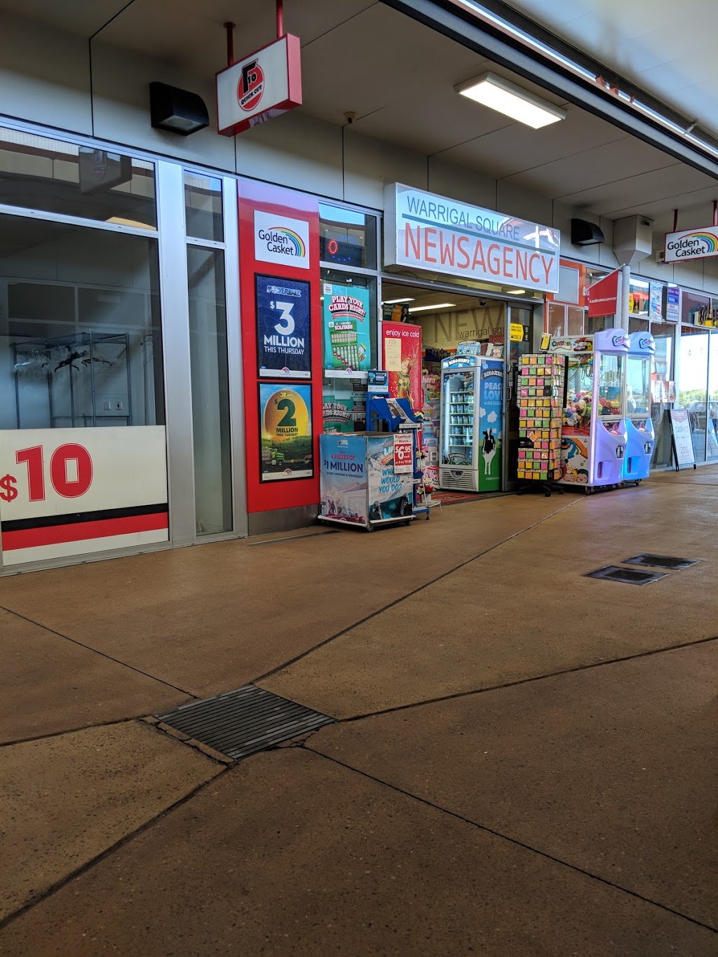 Warrigal Square Newsagency | store | 15/261 Warrigal Rd, Eight Mile Plains QLD 4113, Australia | 0734232335 OR +61 7 3423 2335