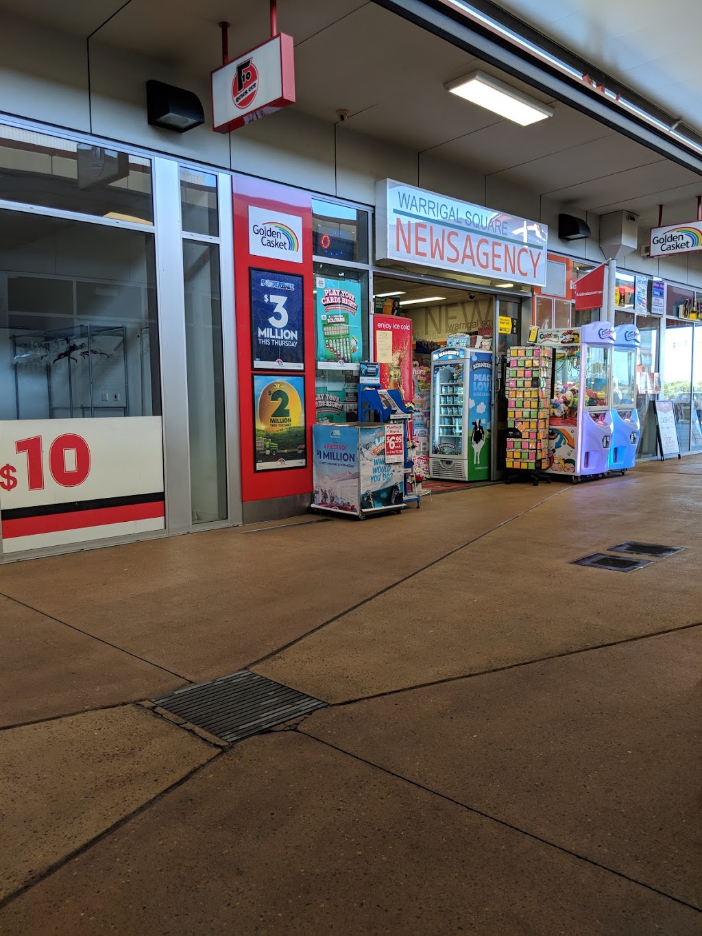 Warrigal Square Newsagency | 15/261 Warrigal Rd, Eight Mile Plains QLD 4113, Australia | Phone: (07) 3423 2335