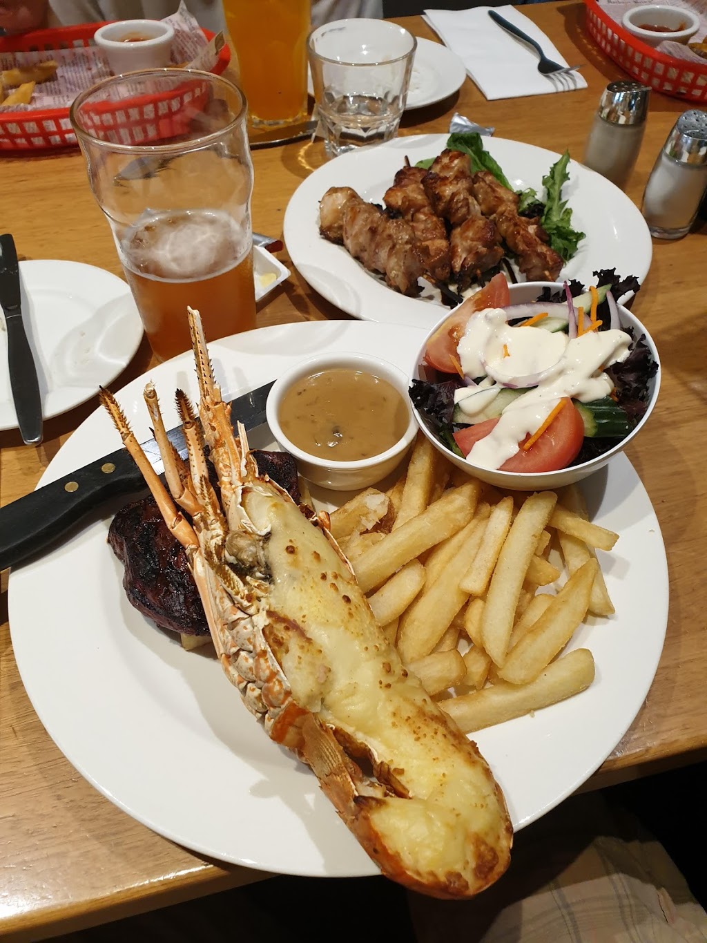 Outback Family Bistro | cafe | Stud Rd, Rowville VIC 3178, Australia | 0397644488 OR +61 3 9764 4488