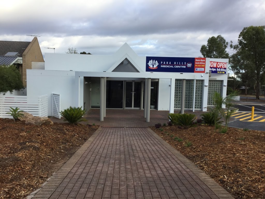 Para Hills 365 Days Medical Centre | 1 Wilkinson Rd, Para Hills SA 5096, Australia | Phone: (08) 7231 1988