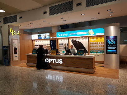 Optus Sydney International Airport Kiosk | store | International Terminal, Sydney International Airport, B43 Departure Plaza, Mascot NSW 2020, Australia | 1300727414 OR +61 1300 727 414