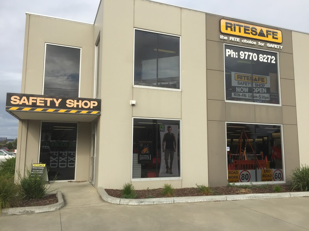 Ritesafe Safety Pty Ltd - Industrial Safety Supplies and Workwea | shoe store | 10/49 Frankston Gardens Dr, Carrum Downs VIC 3201, Australia | 0397708272 OR +61 3 9770 8272