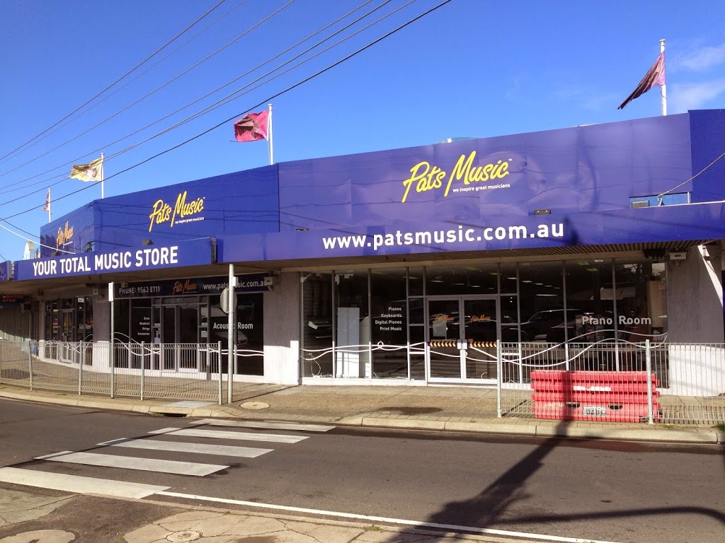 Pats Music | 940/944 Centre Rd, Oakleigh South VIC 3167, Australia | Phone: (03) 9563 8711