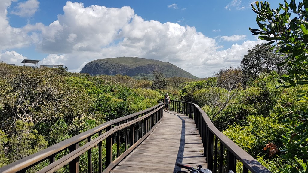 Boardwalk View Of Mt Coolum | park | 9 Wave Cres, Mount Coolum QLD 4573, Australia