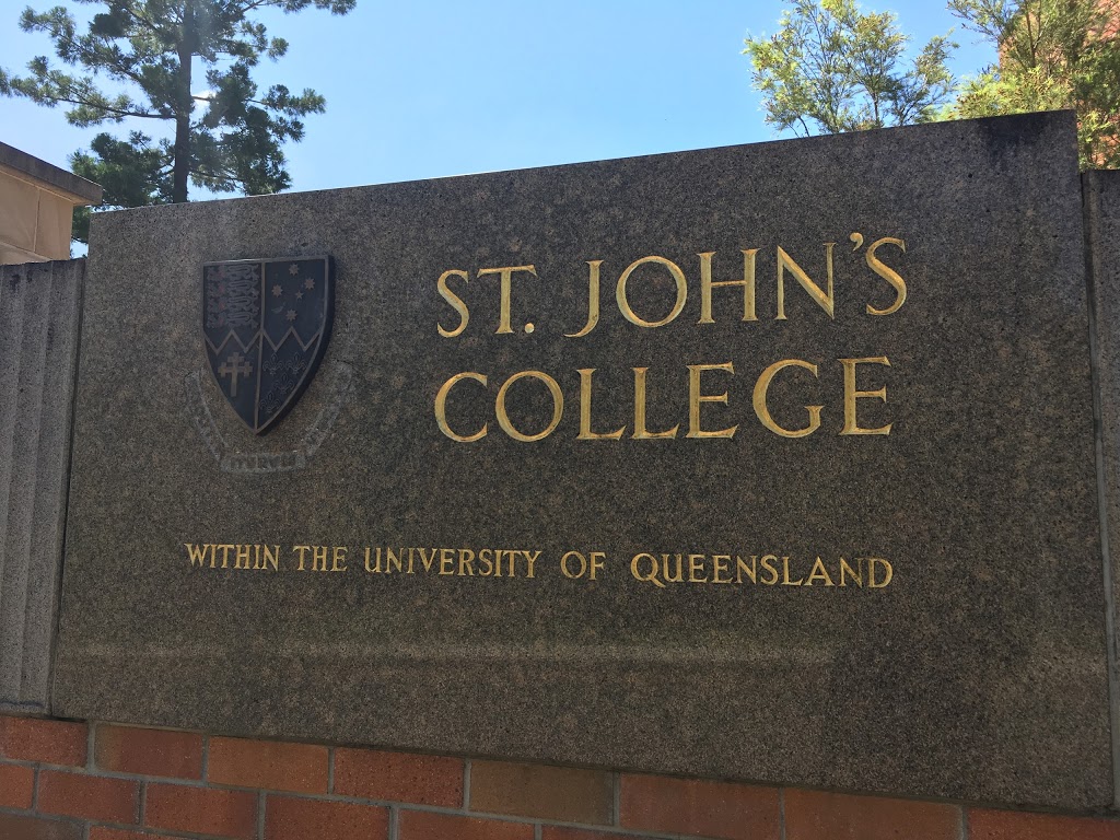 St Johns College | university | St Johns College, College Rd, St Lucia QLD 4067, Australia | 0738426600 OR +61 7 3842 6600