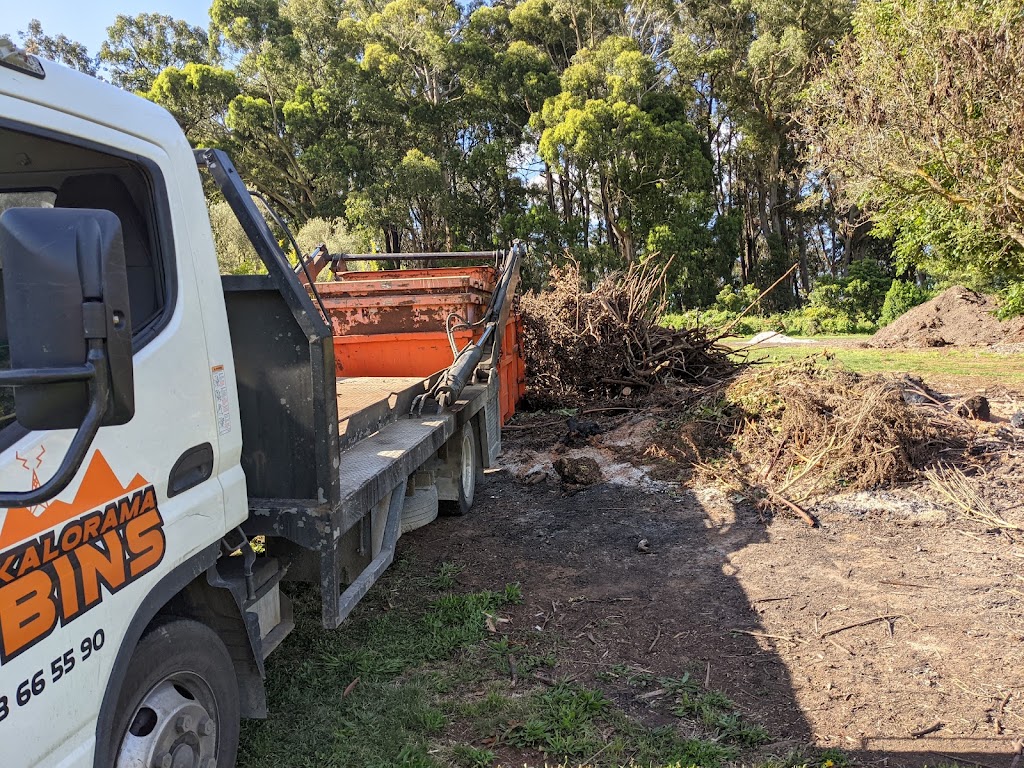 Kalorama Bins | Mount Dandenong Tourist Rd, Kalorama VIC 3766, Australia | Phone: 0458 665 590
