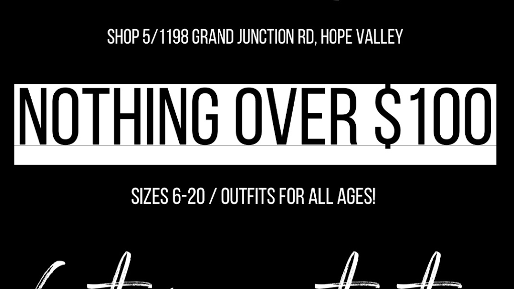 Onio Boutique | 5/1198 Grand Jct Rd, Hope Valley SA 5090, Australia | Phone: 0401 979 174
