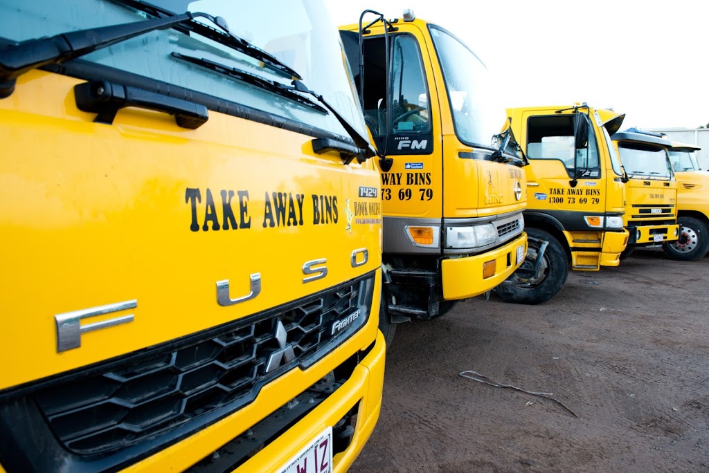 Take Away Bins | 40 Ingleston Rd, Wakerley QLD 4154, Australia | Phone: 1300 736 979