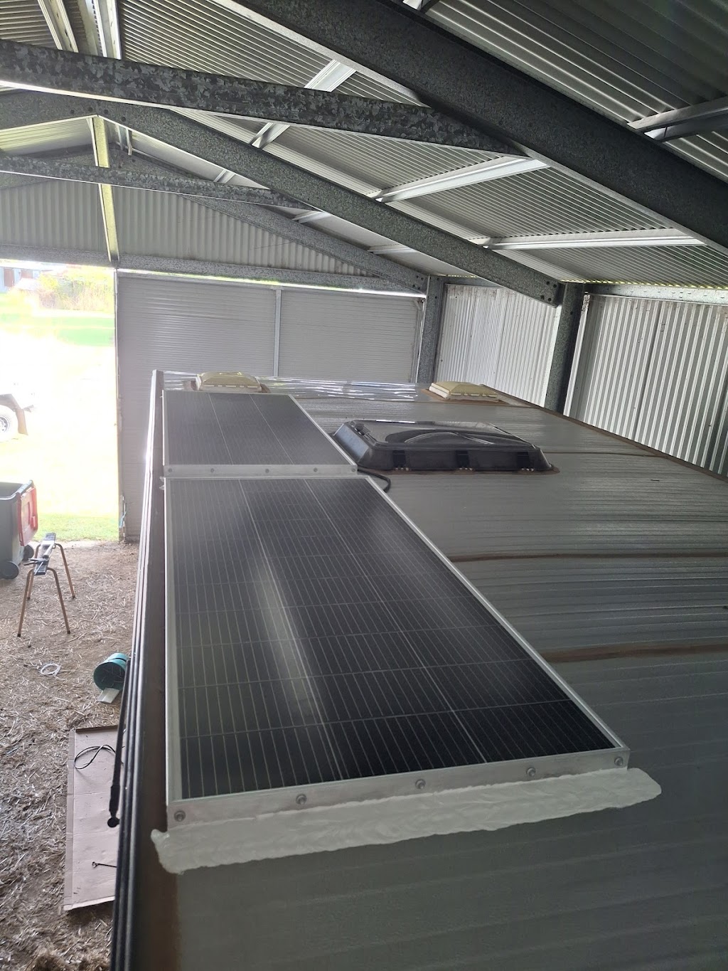 Woods off grid mobile caravan repairs | Kalawonda Rd, Dyers Crossing NSW 2429, Australia | Phone: 0459 794 773