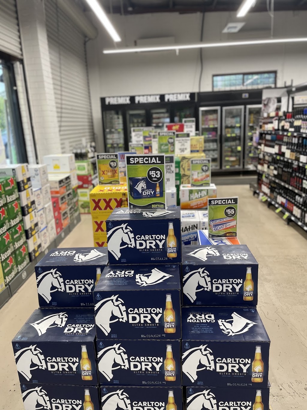 Bottler Bomaderry | 1 Beinda St, Bomaderry NSW 2541, Australia | Phone: (02) 4415 9008