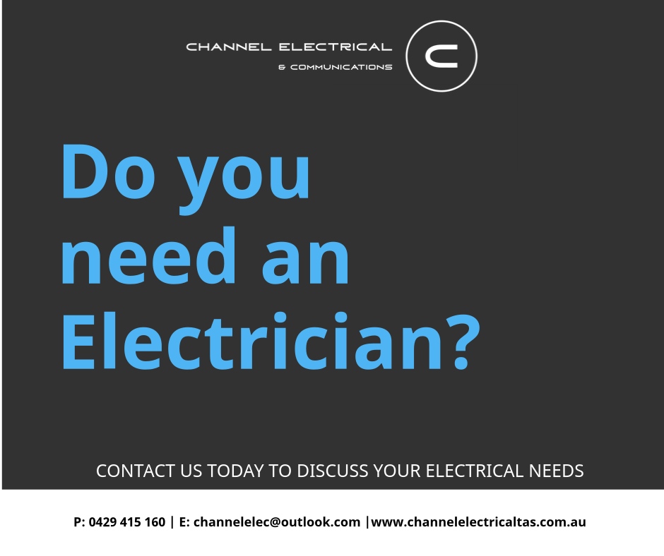 Channel Electrical & Communications | electrician | 3076 Huon Hwy, Franklin TAS 7113, Australia | 0429415160 OR +61 429 415 160