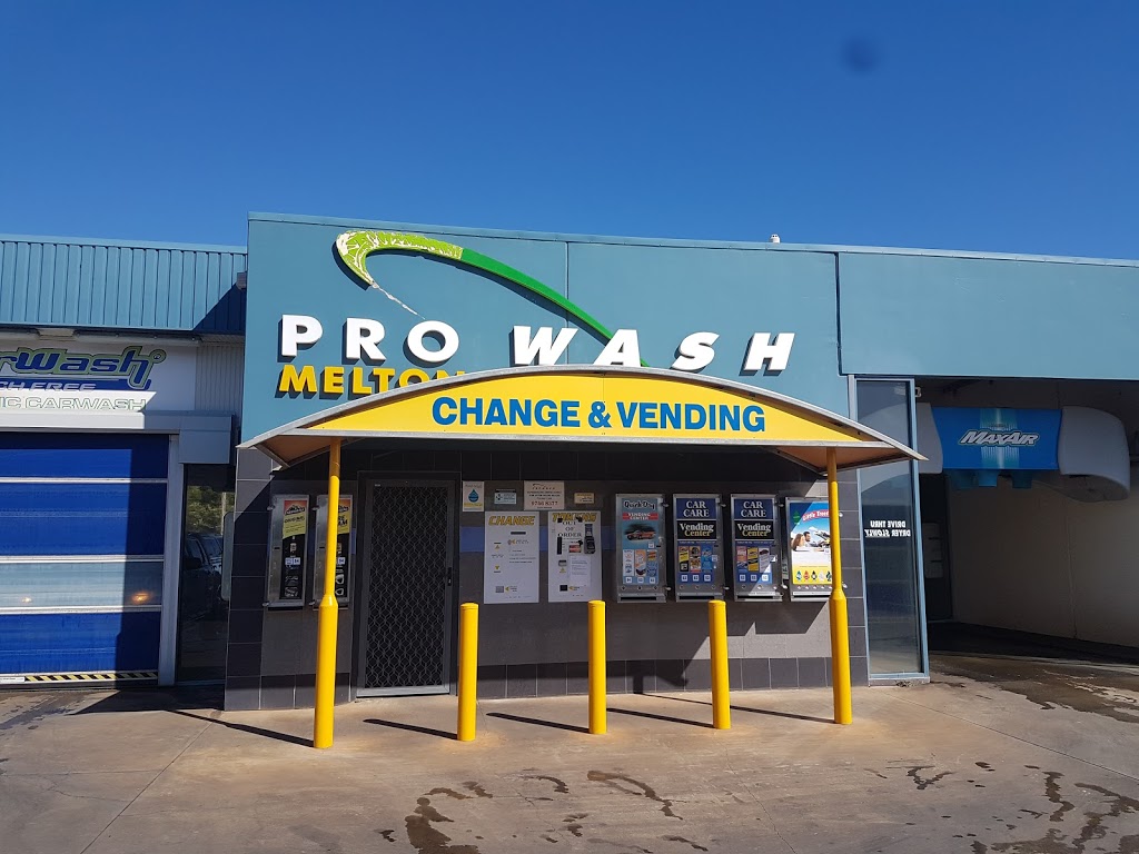 Prowash Carwash Melton | car wash | 139 Barries Rd, Melton VIC 3337, Australia | 0397468377 OR +61 3 9746 8377