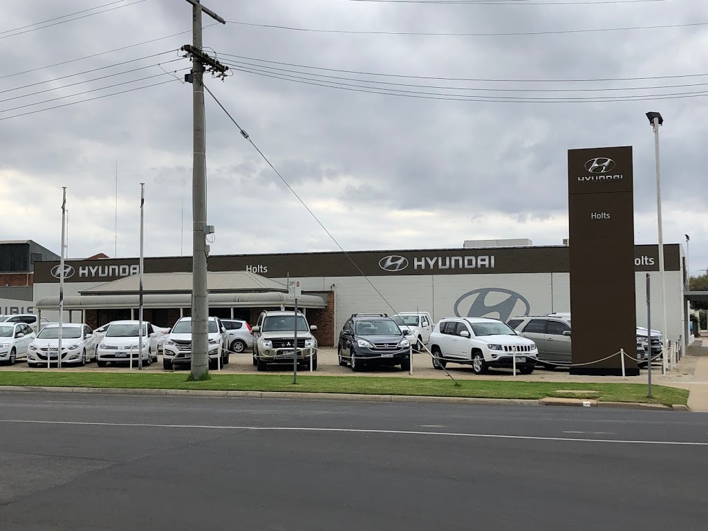 Holts Hyundai | gas station | 2/6 Pritchard St, Swan Hill VIC 3585, Australia | 0350321064 OR +61 3 5032 1064